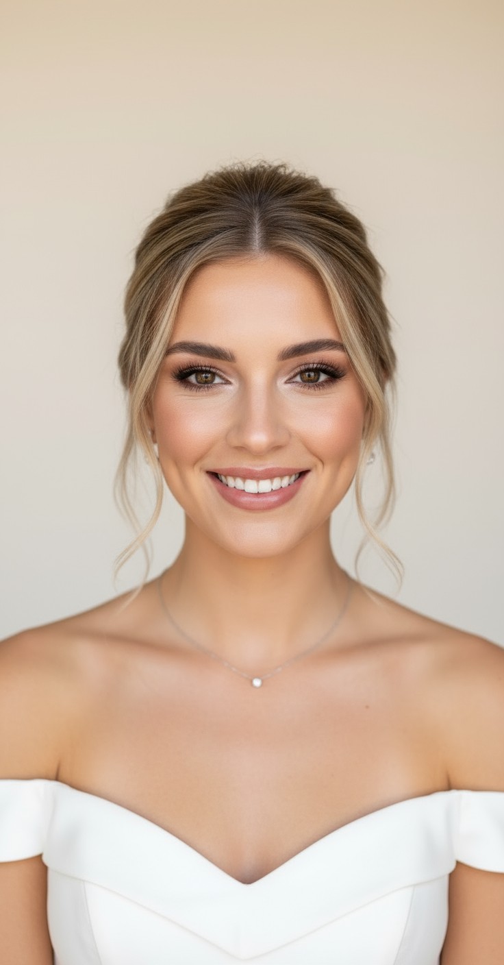 After Messy Hair Style